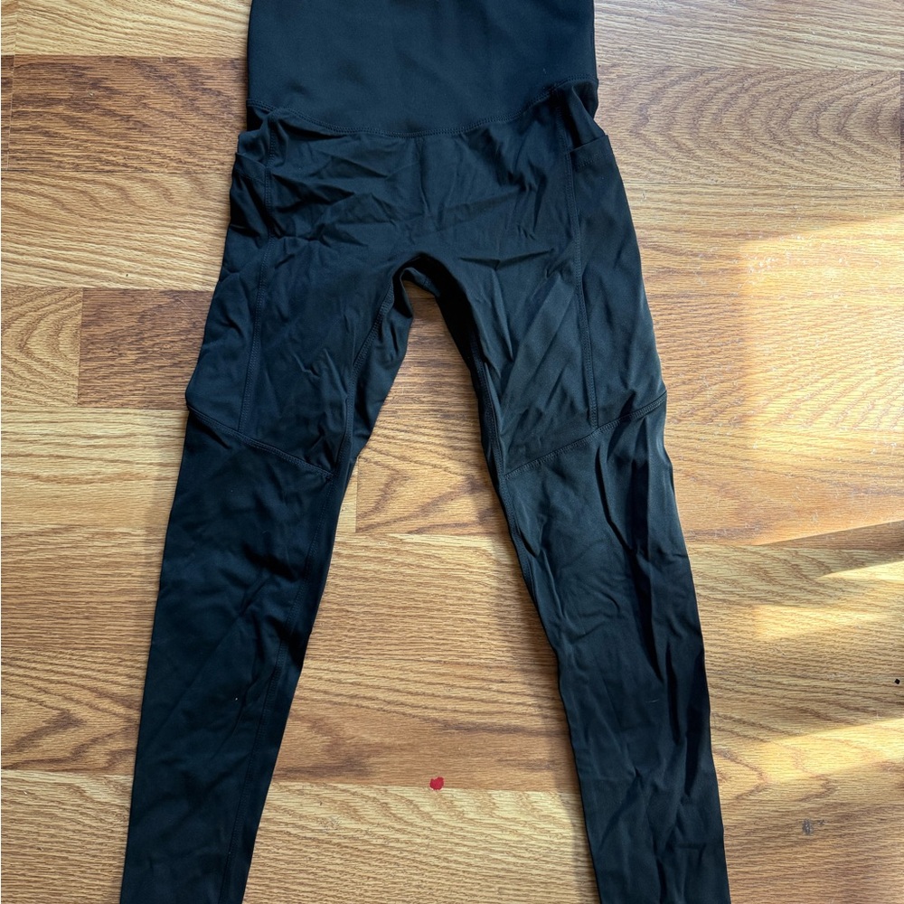 ICON Black Leggings